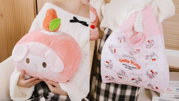 7-11「草莓季」新登場！三麗鷗草莓甜點周邊、熊抱哥票卡零錢包必收，草莓零食優惠開跑