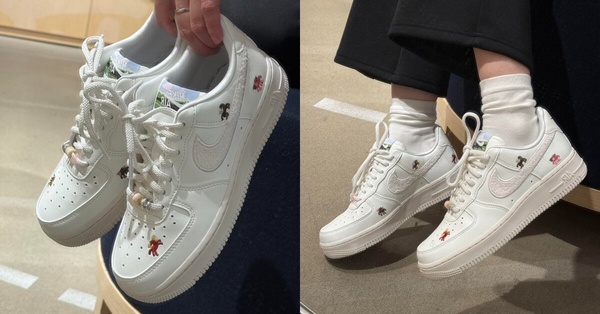 Nike Air Force 1 Low 2026馬年限定CNY球鞋，飛馬刺繡與青草地鞋舌細節