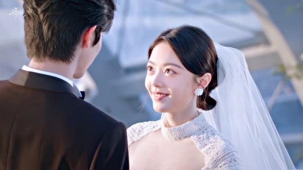 趙今麥《驕陽似我》婚紗不夠仙！陸劇10個最美婚紗！熱巴美翻，第十位真正「仙女下凡」