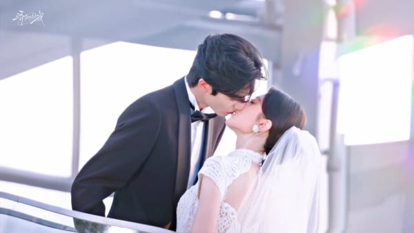 趙今麥《驕陽似我》婚紗不夠仙！陸劇10個最美婚紗！熱巴美翻，第十位真正「仙女下凡」