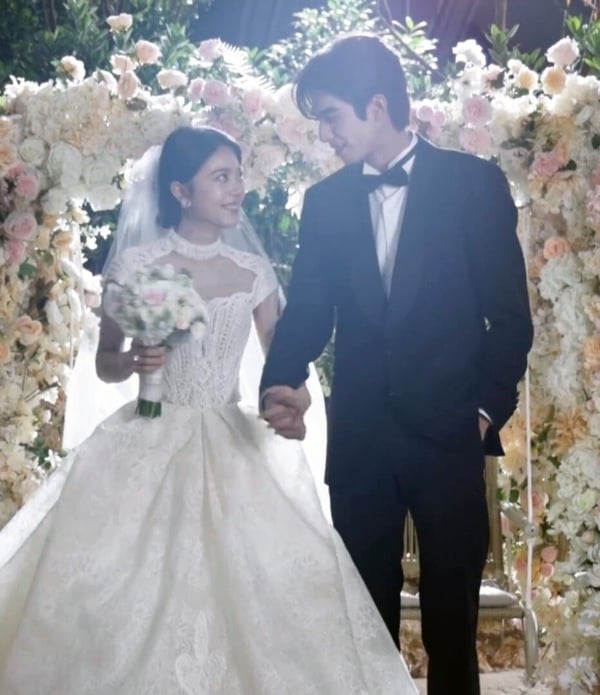 趙今麥《驕陽似我》婚紗不夠仙！陸劇10個最美婚紗！熱巴美翻，第十位真正「仙女下凡」