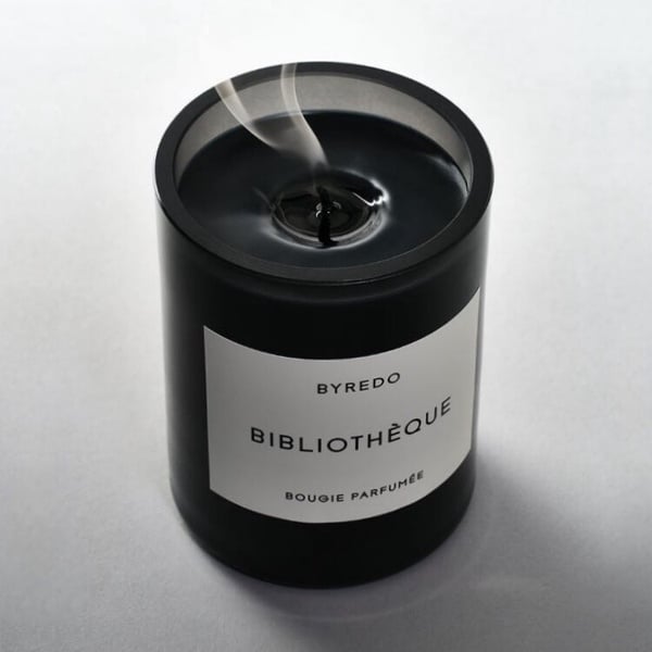香氛蠟燭推薦6：BYREDO 純柔絨棉香氛蠟燭