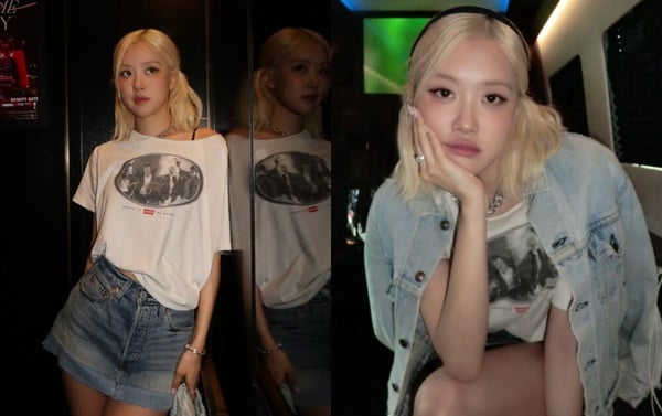 BLACKPINK Rosé 2026 超級盃 Super Bowl LX 穿搭解析：Tiffany &amp;amp; Co. 、Levi’s
