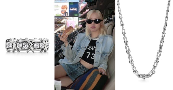 BLACKPINK Rosé 2026 超級盃 Super Bowl LX 穿搭解析：Tiffany &amp;amp; Co. 、Levi’s