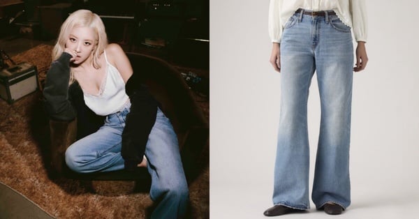 BLACKPINK Rosé 「同款 Levi’s®牛仔褲」台灣就能入手！這兩款牛仔褲型號超顯腿長！