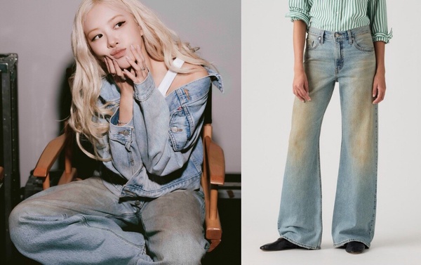 Levi’s® 005DO-0007 寬鬆靴型丹寧褲，NT$4,390 