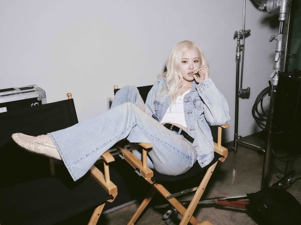 BLACKPINK Rosé 「同款 Levi’s®牛仔褲」台灣就能入手！這兩款牛仔褲型號超顯腿長！