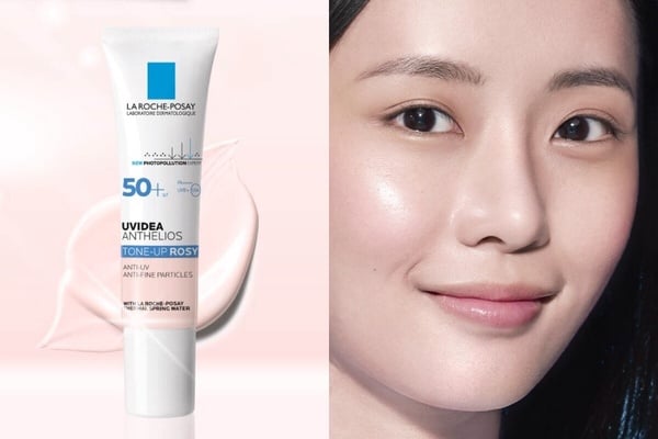 開架隔離霜推薦2：理膚寶水 全護清透亮顏防曬隔離乳 UVA PRO 瑰蜜霜