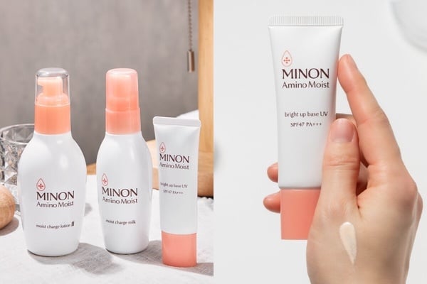 日本必買隔離霜推薦2：MINON UV妝前隔離霜