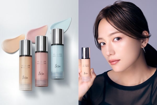 日本必買隔離霜推薦1：&amp;amp;amp;amp;amp;amp;amp;be UV妝前隔離乳