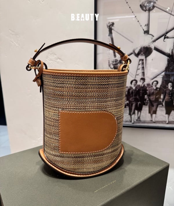 2026新包推薦：Delvaux Pin Mini Bucket