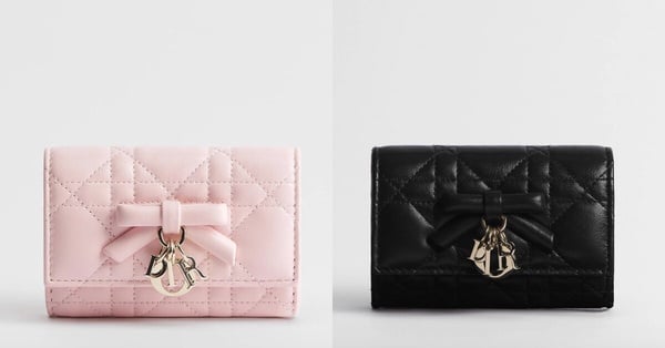 2026 Dior 必收短夾推薦：My Dior Glycine 錢包，NT$24,500 /NT$25,500 (撞色款）