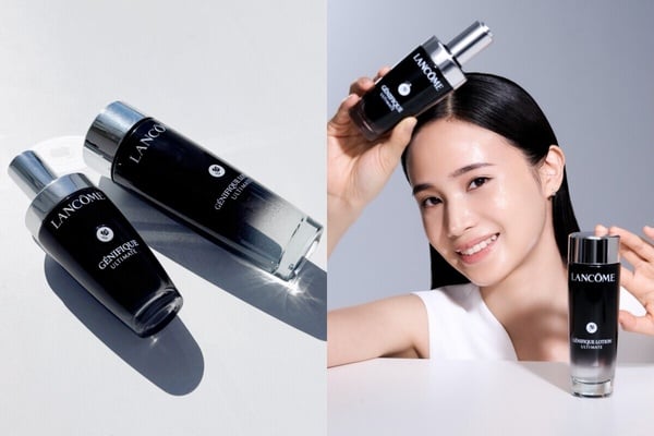 專櫃精華水推薦2：蘭蔻 超極限肌因精華露 #小黑水