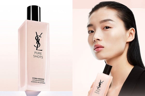 專櫃精華水推薦6：YSL 極效活萃彈潤亮膚露 #粉紅澎澎水
