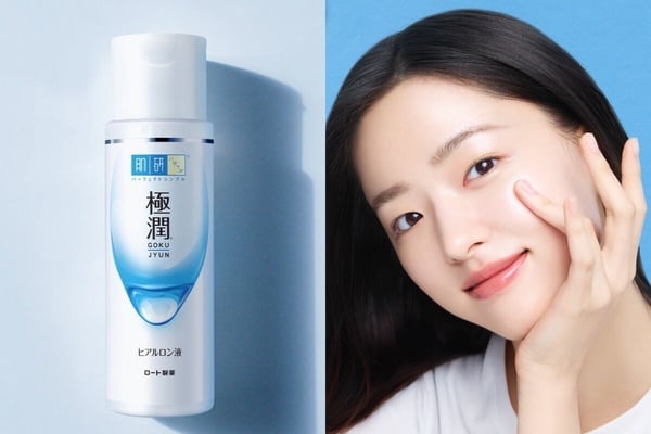 平價精華水推薦21：肌研 極潤保濕化妝水