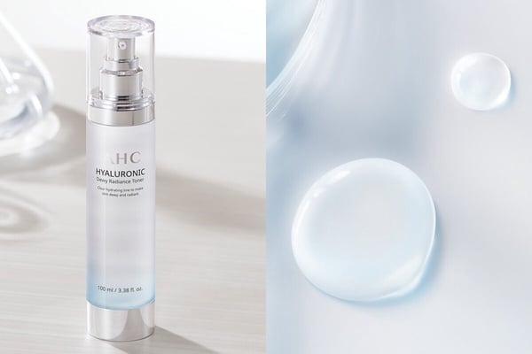 平價精華水推薦19：AHC 超能玻尿酸肌亮機能水