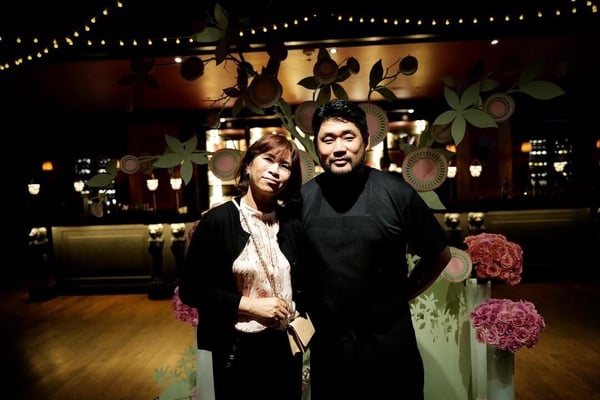 黑白大廚2料理怪物李河成IG照片，本名李河成曾就讀美國廚藝學院CIA背景