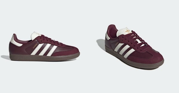 2026 adidas Originals 球鞋推薦：SAMBA OG 運動休閒鞋，NT$3,490