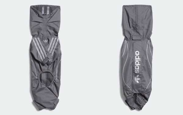 adidas Originals 三條線風衣外套(寵物款)，NT$2,890