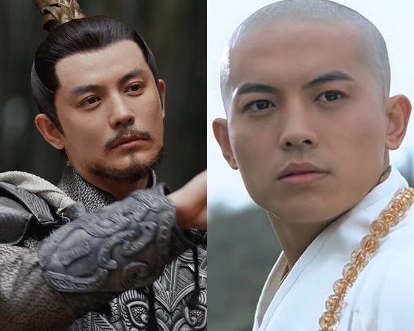 崔鵬在《驕陽似我》裡飾演宋總，雖然戲份不算多，但一出場就很有存在感！崔鵬是早期的古裝男神，五官立體、氣質清冷，當年在《楚留香傳奇》出演反派無花一角後，收穫了高人氣，但可惜的是，崔鵬沒有爆火的命，所以後續就沒有其他經典角色，不過他的古裝顏值依舊很耐扛，之前在《慶餘年》飾演慶帝身邊的侍衛副統領「宮典」，也是帥出新高度，在網上掀起熱烈討論！