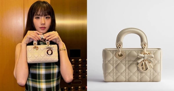 2026 Dior 新包推薦：Lady D-Joy 迷你包，NT$160,000（Jisoo同款）