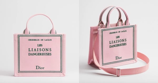 2026 Dior 新包推薦：Book Tote 附肩背帶小型托特包，NT$100,000