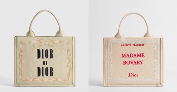 2026 Dior 新包推薦：Book Tote 附肩背帶小型托特包，NT$100,000