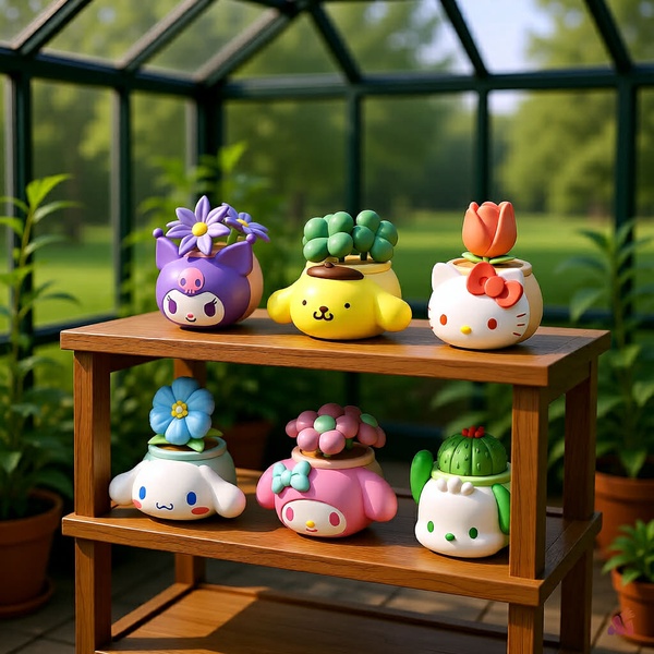 7-11「三麗鷗盲盒新品」登場！三麗鷗牡蠣寶寶、草莓蛋糕吊飾、三麗鷗喵喵萌趣豆超欠收