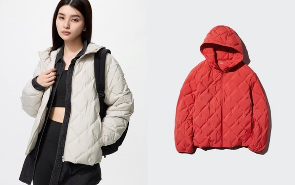 2026輕羽絨外套推薦：UNIQLO PUFFTECH 輕暖科技連帽外套，NT$1,990