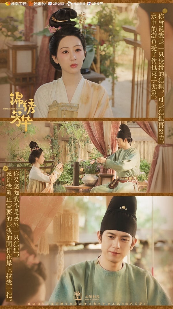 《錦繡芳華》是《國色芳華》的下半部，楊紫、李現主演。《國色芳華》是2025開年收視、口碑雙豐收的陸劇，下半部《錦繡芳華》雖然沒有達到《國色芳華》的熱度高點，但評價也不錯，沒有爛尾。