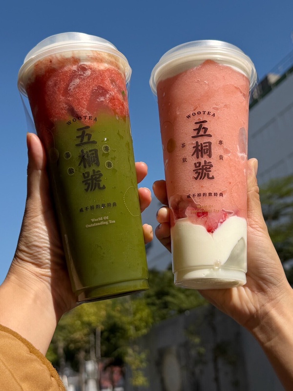 草莓控開喝！草莓季「草莓系手搖」：老賴烤糖奶蓋草莓手搖超夯、五桐號、大茗都有