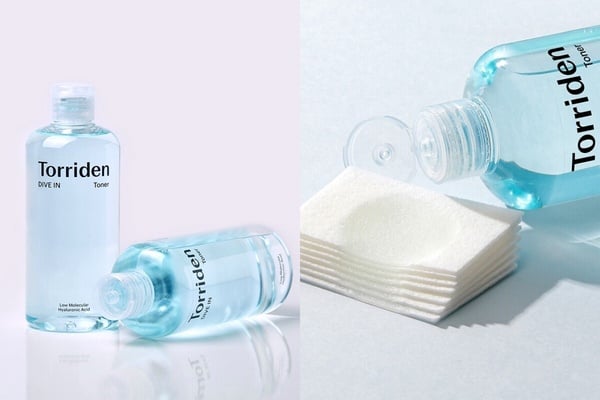 乾肌化妝水推薦3：TORRIDEN 桃瑞丹 5D微分子玻尿酸清爽保濕化妝水