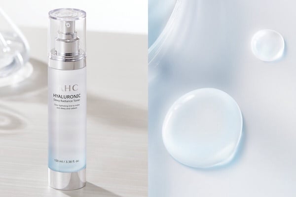 乾肌化妝水推薦5：AHC 超能玻尿酸肌亮機能水
