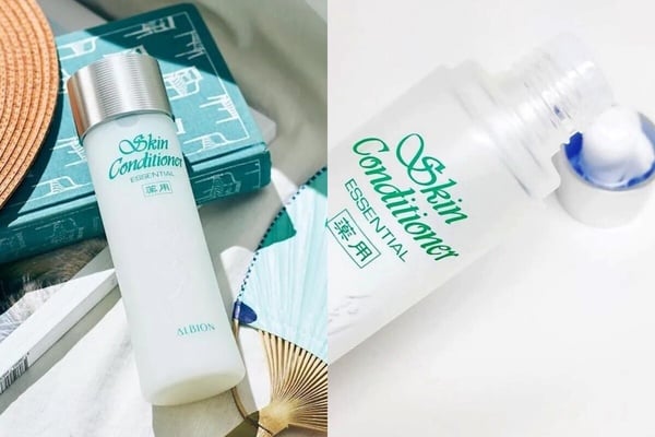 油肌、混合肌化妝水推薦1：ALBION 健康化妝水