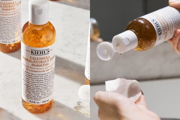 油肌、混合肌化妝水推薦3：Kiehl's 契爾氏 金盞花植物精華化妝水