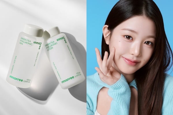 油肌、混合肌化妝水推薦4：INNISFREE 綠茶玻尿酸保濕調理液