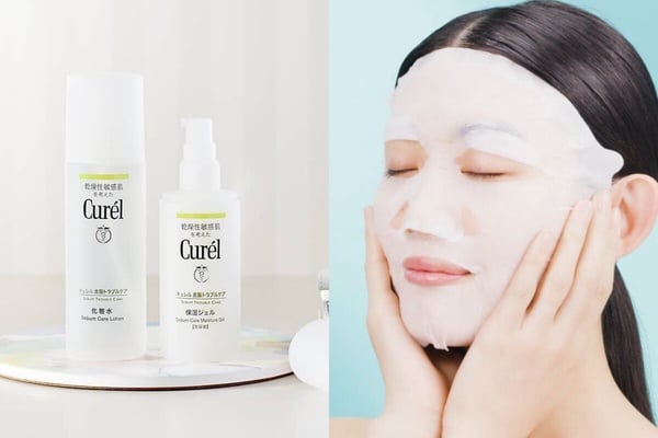 油肌、混合肌化妝水推薦5：珂潤 控油保濕化妝水
