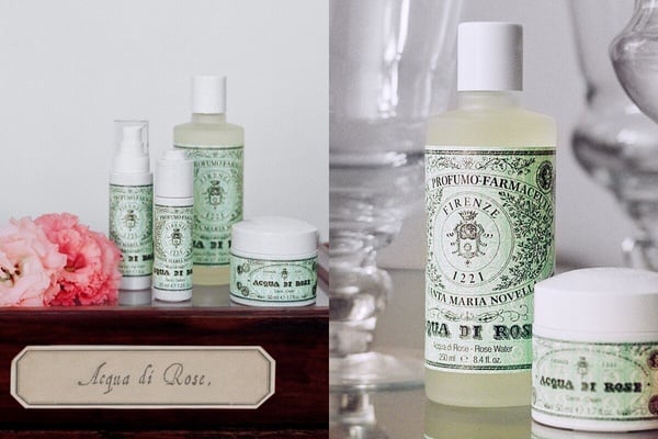 敏感肌化妝水推薦5：Santa Maria Novella 玫瑰純露