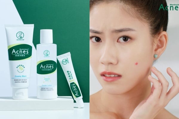 痘痘肌化妝水推薦4：曼秀雷敦 Acnes 粉狀調理水