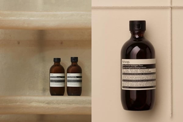 油肌、混合肌化妝水推薦2：Aesop 苦橙收斂調理液