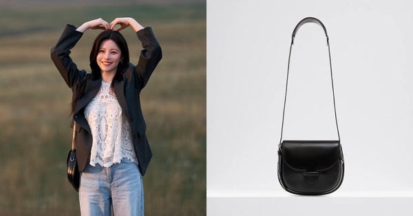 《愛情怎麼翻譯？》高允貞同款包：LEMAIRE CARTRIDGE SPORT BAG