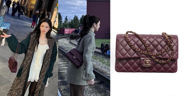 《愛情怎麼翻譯？》高允貞同款包：CHANEL Classic Flap 