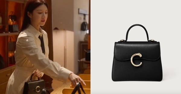 《愛情怎麼翻譯？》高允貞同款包：Cartier Panthère C美洲豹迷你款手提包