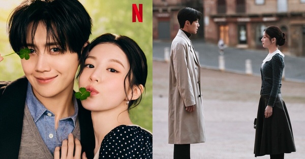 Netflix韓劇愛情怎麼翻譯劇照：金宣虎與高允貞飾演眼球淨化CP，展現口譯員與頂級女星的浪漫氛圍