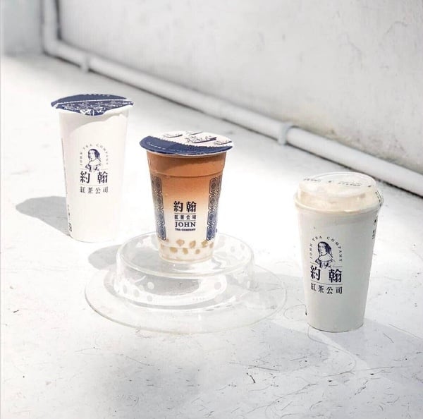 約翰紅茶公司隱藏菜單推薦：煮濃那堤加白珍珠口感實測