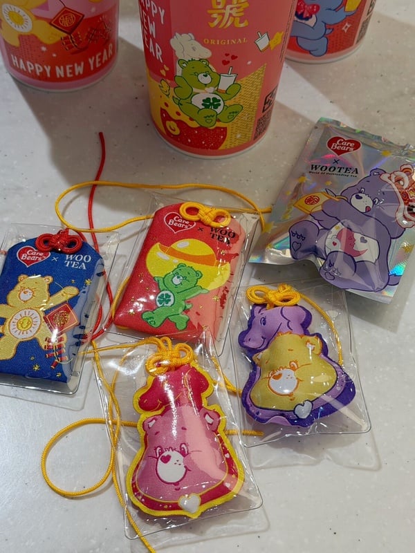 五桐號聯名Care Bears加價購1/22登場