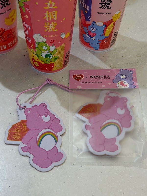 五桐號聯名Care Bears加價購1/22登場