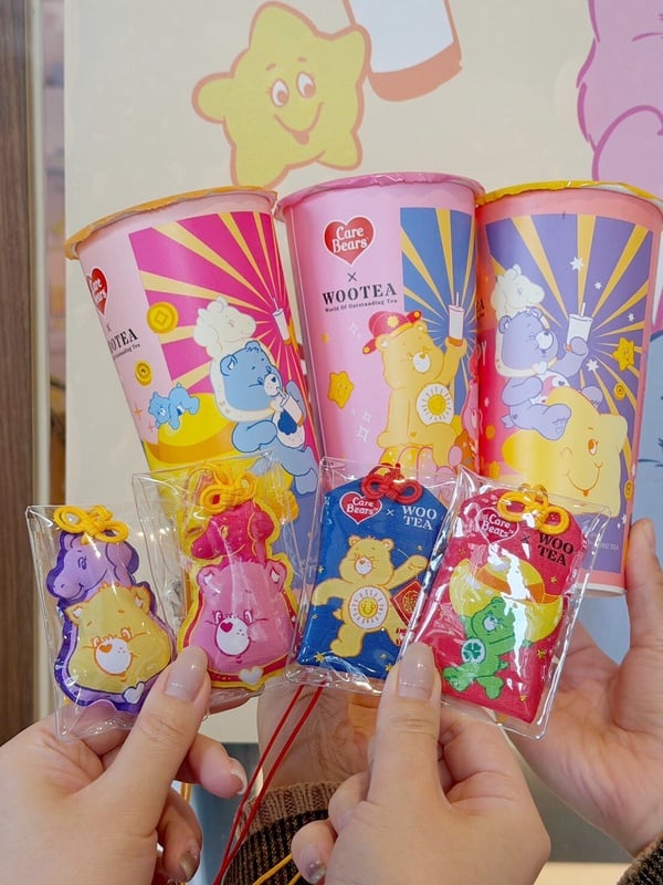 五桐號聯名Care Bears加價購1/22登場
