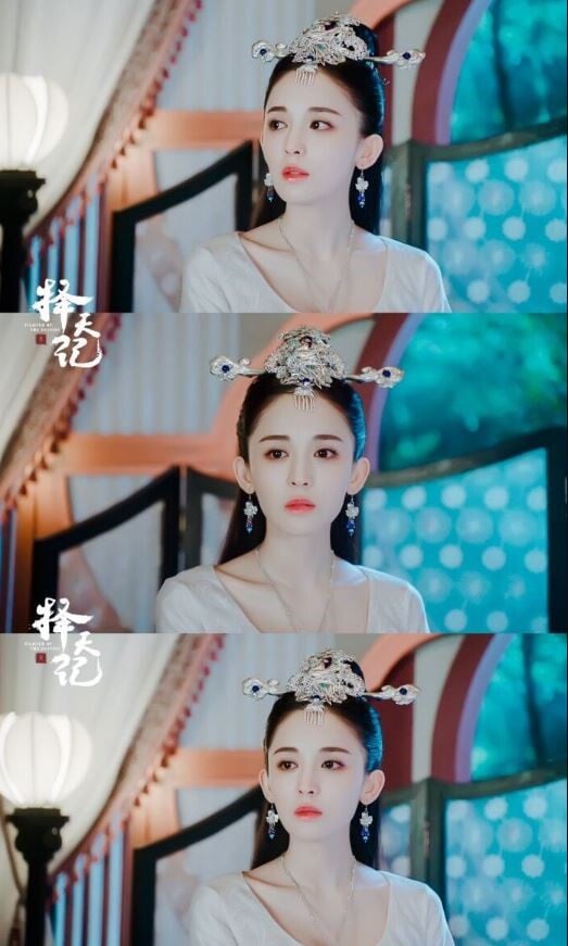 古力娜扎是陸劇圈公認的超級大美女，最近古力娜扎主演《玉茗茶骨》，造型其實不到很差，但不少網友都覺得，于正的妝造還是拉低了古力娜扎的顏值。古力娜扎一出道就以驚人的美貌被大家記住，每一部劇她都是很美的，而不少網友提名古力娜扎的顏值巔峰是和鹿晗主演的《擇天記》。