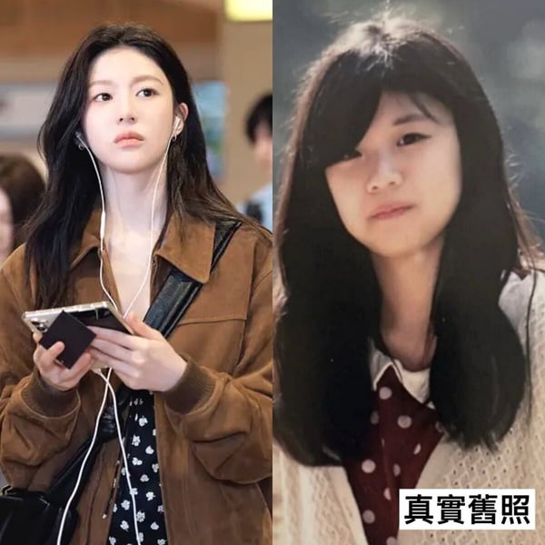 《愛情怎麼翻譯》高允貞舊照差很大？韓劇女神舊照對比！IU越大越美，最後這位更是驚人